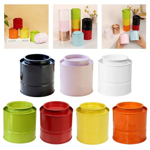 With lid tea jar vintage - with,