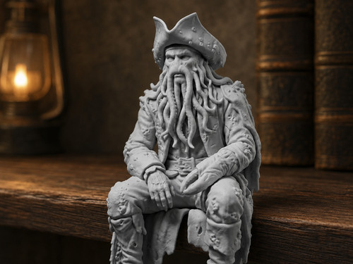 Davy jones style pirate shelf - davy,