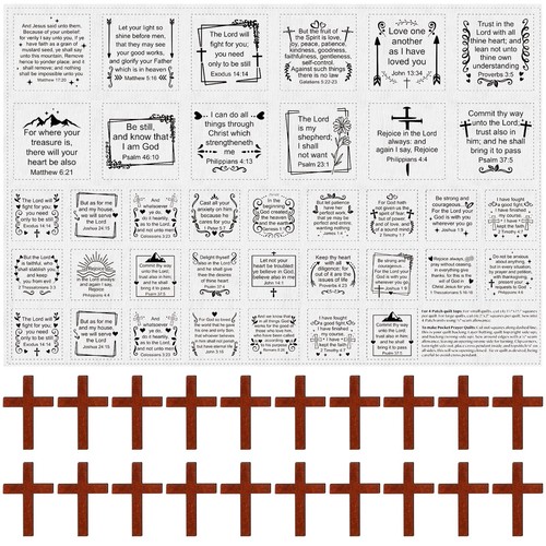 Sets pocket prayer quilt - sets,