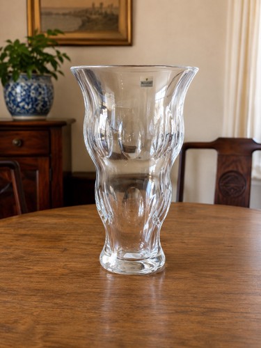 Waterford crystal imprint vase - crystal,