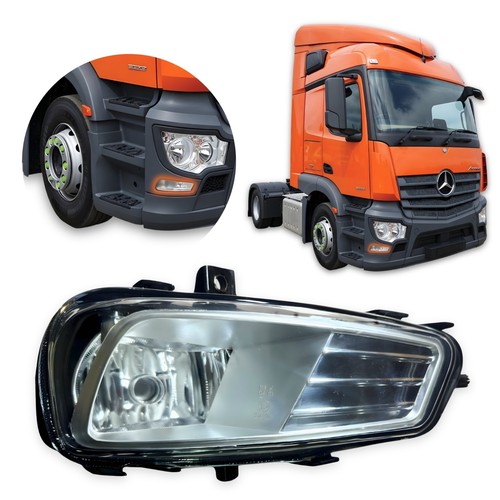 Halogen fog light for - fog, mercedes
