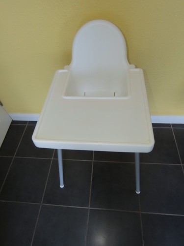 Ikea antilop white highchair - ikea,