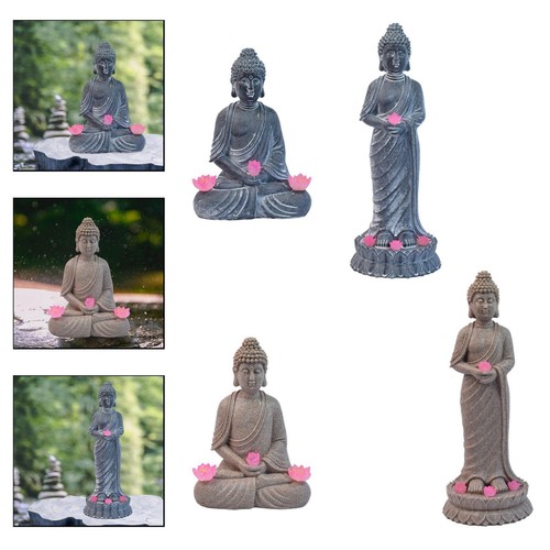 Buddha outdoor statue - outdoor, with