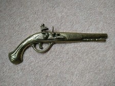Decorative Brass Gun Wall