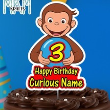 Curious GEORGE Personalised