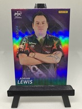 Adrian Lewis Purple 9/60 Panini Premier League Darts 2025