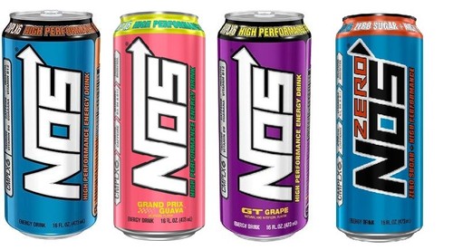 Nos high performance energy - high,