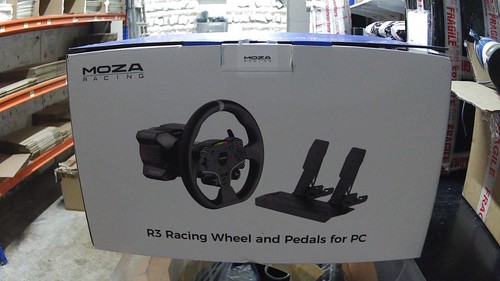 Moza racing simulator - moza, r3