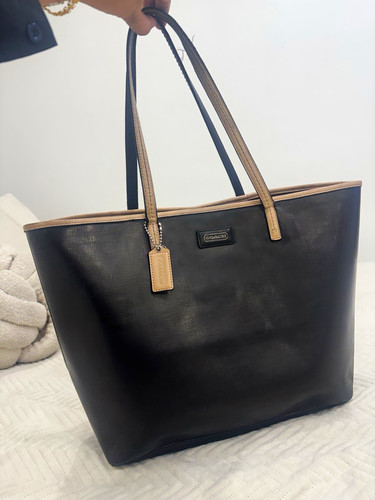 Authentic vintage coach black - vintage,