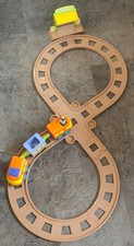 Happyland Magic Motion Train and Double Loop Track Station and Pilot