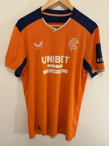 Rangers castore third shirt - rangers,