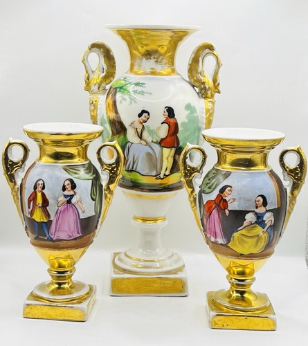 French empire vases set - set, /