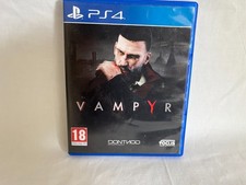 Vampyr Sony PlayStation 4 PS4 Game