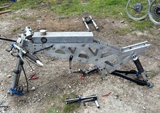 Kreidler Van Veen Scitsu Frame, Van Veen, Minarelli, 50cc Racer.