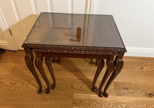 Vintage nest tables - of, 3