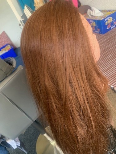Hairdressers training head - hairdressers,