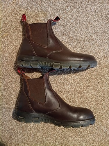 Redback brown leather boots - , 9