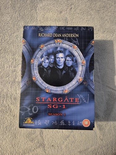 Stargate sg1 season dvd - 1,