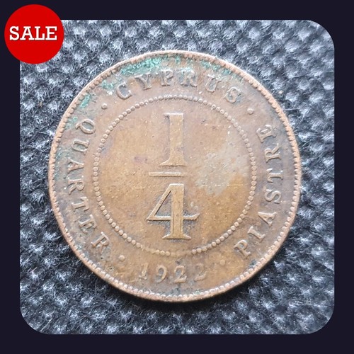 152 1922 cyprus - cy,