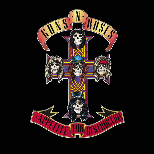 Guns roses appetite for - n',