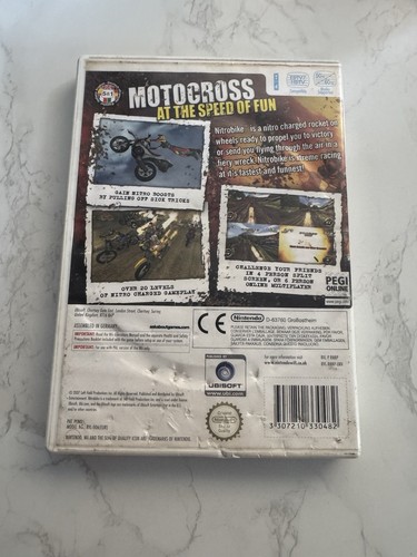 Nitro bike nintendo wii - nitro,