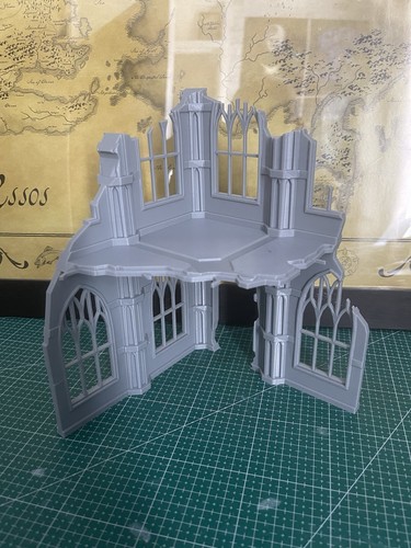 Wargaming terrain ruined - wargaming,