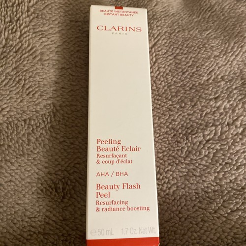 Clarins beauty flash peel - ,