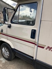 Talbot Express 83-90 passenger n/s Front Door Complete nice interior panel