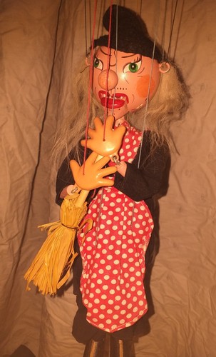 1970 vintage pelham puppet - pelham,