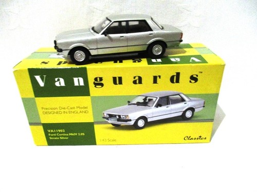 Corgi vanguards ford cortina - vanguards,