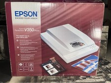 Epson Perfection V350 Photo Film Negative Scanner , COMES WITH PSU