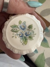 Vintage Coalport trinket box