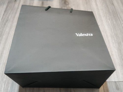 Valextra paper bag gift - valextra,