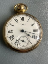 Vintage Timex pocket watch
