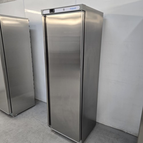 Upright fridge single door - fridge,