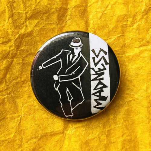 Madness repro 25mm pin - madness,