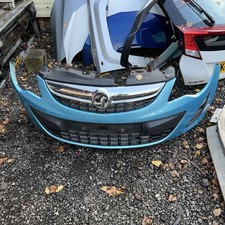 Vauxhall Corsa Front Bumper  &