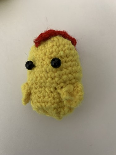 Handmade crochet plush toy - crochet,