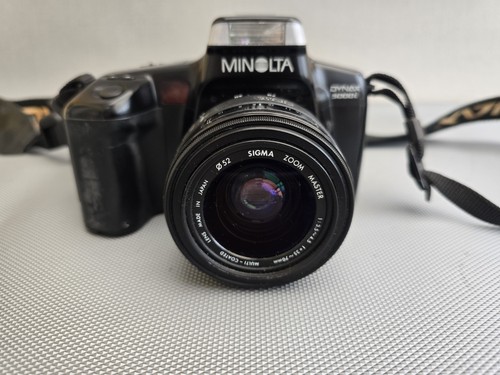 Minolta dynax 5000i slr camera - dynax,
