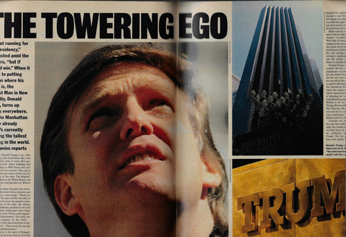 Rare 80s magazine donald - rare,