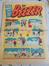 The Beezer Comic Number 1043 10th January 1976.