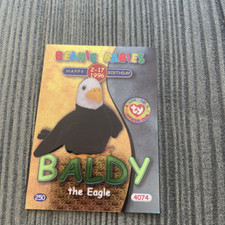 1999 Ty Beanie Babies Series 2 Birthday or Rookie Chase Green #250  nsc4