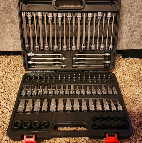 107pc master torx allen bit - &,