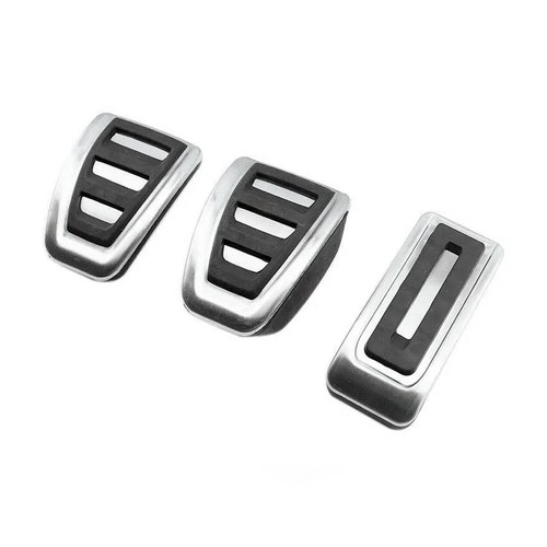 Pedal set pedals - , caps