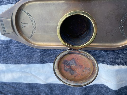 Antique art nouveau copper - art, nouveau?