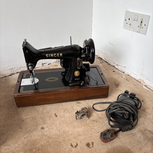 Vintage singer 99k electric - vintage,