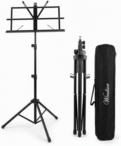 Adjustable folding black music - folding,