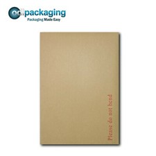 Hard Board Backed Envelopes Please Do Not Bend Manilla Brown Strong & Rigid