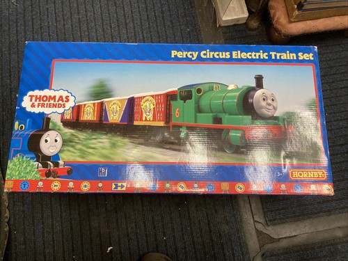 Percy circus electric train - percy,