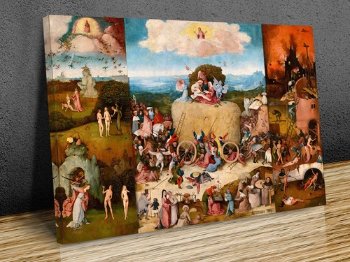 The haywain triptych - haywain, by